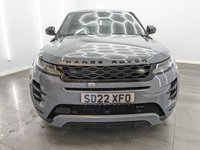 USED 2022 22 LAND ROVER RANGE ROVER EVOQUE 2.0 D200 MHEV R-Dynamic S SUV 5dr Diesel Auto 4WD Euro 6 (s/s) (204 ps) 18'' ALLOY WHEELS , FRONT AND REAR PARKING SENSORS , REAR CAMERA , SERVICE HISTORY , SAT NAV , BLUETOOTH , APPLE CARPLAY / ANDROID AUTO , HEATED LEATHER SEATS