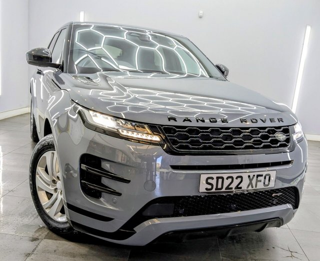 View our LAND ROVER RANGE ROVER EVOQUE