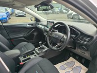 USED 2019 69 FORD FOCUS Silver 1.0T EcoBoost Estate, 55,600 miles 2 owners, Euro 6 ULEZ compliant, 6-Speed Manual, Sat Nav, Heated seats, Panoramic roof, Alloys, great spec. This 2019 Ford Focus T Active X presents an excellent opportunity with its MOT valid until October 2026, offering peace of mind for the coming years. This Euro 6 compliant model features a 1.0L petrol engine and is presented in the Active X trim. Inside, you'll find a wealth of desirable features designed for comfort and convenience, including a B&O PLAY Premium Audio System for an enhanced listening experience, front and rear parking sensors with parking assistance, and heated front seats f