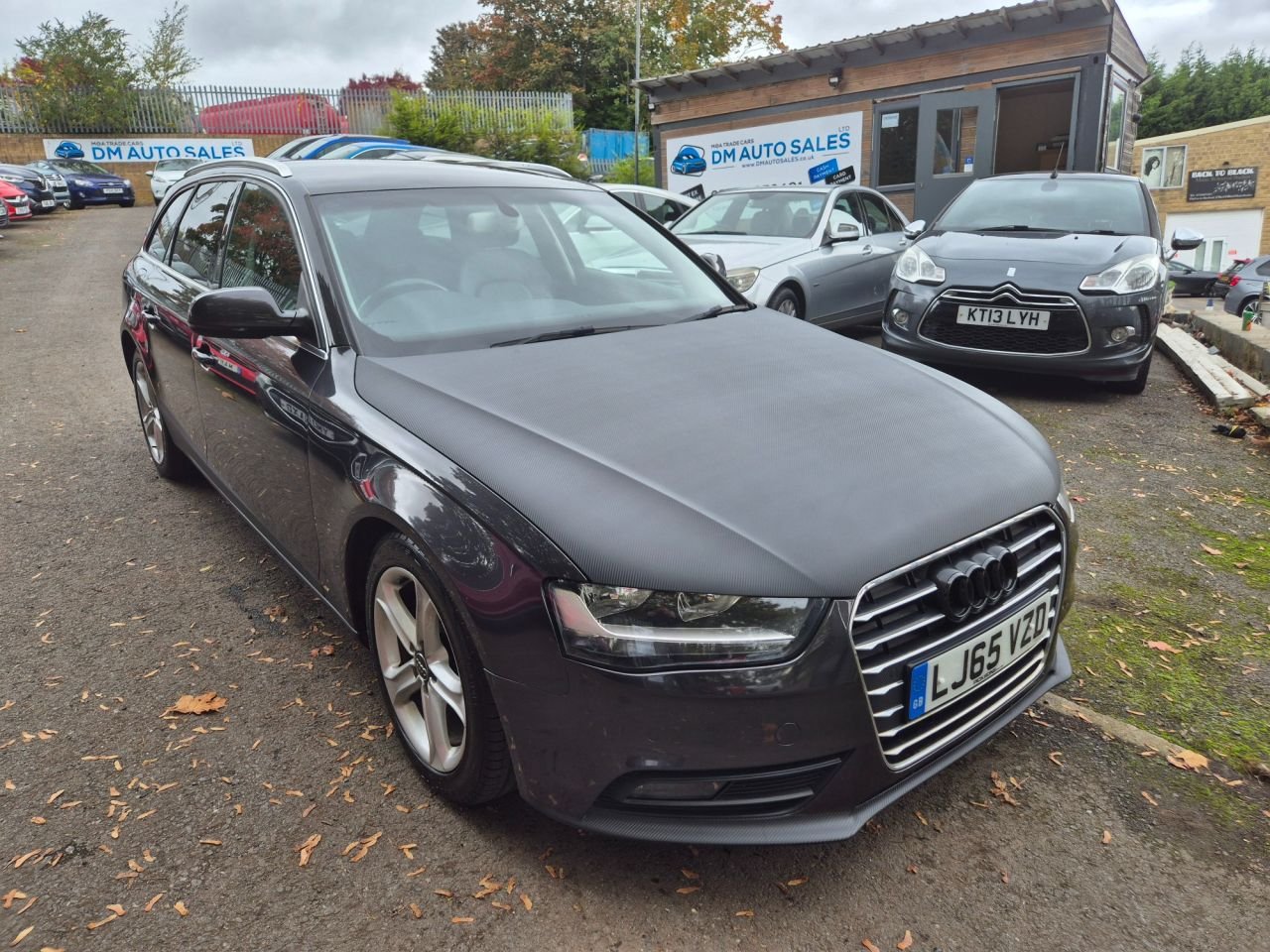 AUDI A4 AVANT 2.0 TDI ULTRA SE TECHNIK ESTATE 5DR DIESEL MANUAL EURO 6...