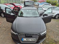 USED 2015 65 AUDI A4 AVANT 2.0 TDI ultra SE Technik Estate 5dr Diesel Manual Euro 6 (s/s) (163 ps) 