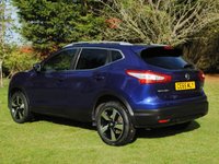 USED 2015 65 NISSAN QASHQAI 1.5 dCi n-tec+ SUV 5dr Diesel Manual 2WD Euro 5 (s/s) (110 ps) www.suffolkcarcentre.co.uk - Located at Ilketshall