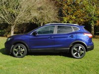 USED 2015 65 NISSAN QASHQAI 1.5 dCi n-tec+ SUV 5dr Diesel Manual 2WD Euro 5 (s/s) (110 ps) www.suffolkcarcentre.co.uk - Located at Ilketshall