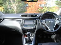 USED 2015 65 NISSAN QASHQAI 1.5 dCi n-tec+ SUV 5dr Diesel Manual 2WD Euro 5 (s/s) (110 ps) www.suffolkcarcentre.co.uk - Located at Ilketshall