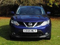 USED 2015 65 NISSAN QASHQAI 1.5 dCi n-tec+ SUV 5dr Diesel Manual 2WD Euro 5 (s/s) (110 ps) www.suffolkcarcentre.co.uk - Located at Ilketshall