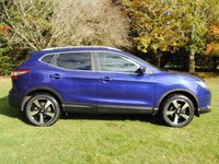 USED 2015 65 NISSAN QASHQAI 1.5 dCi n-tec+ SUV 5dr Diesel Manual 2WD Euro 5 (s/s) (110 ps) www.suffolkcarcentre.co.uk - Located at Ilketshall