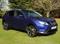 USED 2015 65 NISSAN QASHQAI 1.5 dCi n-tec+ SUV 5dr Diesel Manual 2WD Euro 5 (s/s) (110 ps) www.suffolkcarcentre.co.uk - Located at Ilketshall