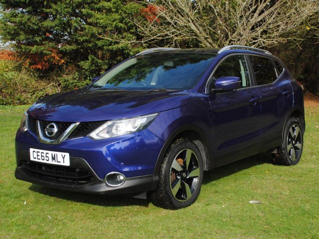 2015 65 Nissan Qashqai 1.5 dCi n-tec+ SUV 5dr Diesel Manual 2WD Euro 5 (s/s) (110 ps)