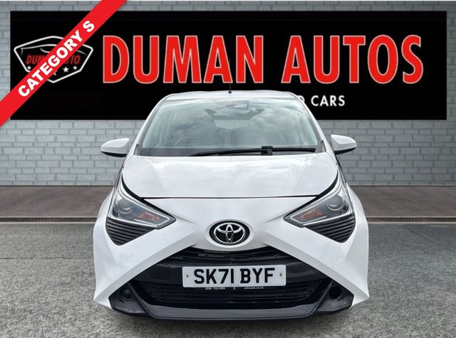 View our TOYOTA AYGO
