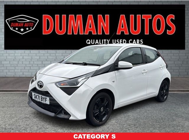 View our TOYOTA AYGO