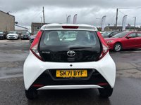USED 2021 71 TOYOTA AYGO 1.0 VVT-i x-play Hatchback 5dr Petrol Manual Euro 6 (s/s) (71 ps) REVERSING CAMERA+ DAYTIME RUNNING LIGHTS+ LANE KEEPING ASSIST+ TRACTION CONTROL+ CRASH SENSOR+ CLIMATE CONTROL+ BLUETOOTH+ DAB+ USB+ AUX+ 15 INCH ALLOY WHEELS+