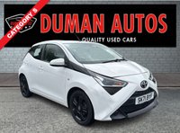 USED 2021 71 TOYOTA AYGO 1.0 VVT-i x-play Hatchback 5dr Petrol Manual Euro 6 (s/s) (71 ps) REVERSING CAMERA+ DAYTIME RUNNING LIGHTS+ LANE KEEPING ASSIST+ TRACTION CONTROL+ CRASH SENSOR+ CLIMATE CONTROL+ BLUETOOTH+ DAB+ USB+ AUX+ 15 INCH ALLOY WHEELS+