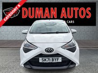 USED 2021 71 TOYOTA AYGO 1.0 VVT-i x-play Hatchback 5dr Petrol Manual Euro 6 (s/s) (71 ps) REVERSING CAMERA+ DAYTIME RUNNING LIGHTS+ LANE KEEPING ASSIST+ TRACTION CONTROL+ CRASH SENSOR+ CLIMATE CONTROL+ BLUETOOTH+ DAB+ USB+ AUX+ 15 INCH ALLOY WHEELS+