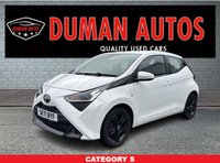 USED 2021 71 TOYOTA AYGO 1.0 VVT-i x-play Hatchback 5dr Petrol Manual Euro 6 (s/s) (71 ps) REVERSING CAMERA+ DAYTIME RUNNING LIGHTS+ LANE KEEPING ASSIST+ TRACTION CONTROL+ CRASH SENSOR+ CLIMATE CONTROL+ BLUETOOTH+ DAB+ USB+ AUX+ 15 INCH ALLOY WHEELS+