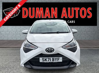 View our Toyota Aygo