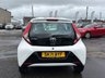 USED 2021 71 TOYOTA AYGO 1.0 VVT-i x-play Hatchback 5dr Petrol Manual Euro 6 (s/s) (71 ps) REVERSING CAMERA+ DAYTIME RUNNING LIGHTS+ LANE KEEPING ASSIST+ TRACTION CONTROL+ CRASH SENSOR+ CLIMATE CONTROL+ BLUETOOTH+ DAB+ USB+ AUX+ 15 INCH ALLOY WHEELS+
