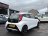 USED 2021 71 TOYOTA AYGO 1.0 VVT-i x-play Hatchback 5dr Petrol Manual Euro 6 (s/s) (71 ps) REVERSING CAMERA+ DAYTIME RUNNING LIGHTS+ LANE KEEPING ASSIST+ TRACTION CONTROL+ CRASH SENSOR+ CLIMATE CONTROL+ BLUETOOTH+ DAB+ USB+ AUX+ 15 INCH ALLOY WHEELS+