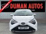 USED 2021 71 TOYOTA AYGO 1.0 VVT-i x-play Hatchback 5dr Petrol Manual Euro 6 (s/s) (71 ps) REVERSING CAMERA+ DAYTIME RUNNING LIGHTS+ LANE KEEPING ASSIST+ TRACTION CONTROL+ CRASH SENSOR+ CLIMATE CONTROL+ BLUETOOTH+ DAB+ USB+ AUX+ 15 INCH ALLOY WHEELS+