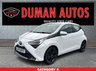 USED 2021 71 TOYOTA AYGO 1.0 VVT-i x-play Hatchback 5dr Petrol Manual Euro 6 (s/s) (71 ps) REVERSING CAMERA+ DAYTIME RUNNING LIGHTS+ LANE KEEPING ASSIST+ TRACTION CONTROL+ CRASH SENSOR+ CLIMATE CONTROL+ BLUETOOTH+ DAB+ USB+ AUX+ 15 INCH ALLOY WHEELS+