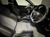 USED 2022 71 AUDI A4 AVANT 2.0 TDI 35 Black Edition Estate 5dr Diesel S Tronic Euro 6 (s/s) (163 ps) +NATIONWIDE DELIVERY AVAILABLE+