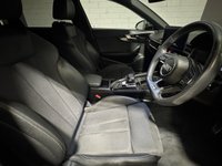 USED 2022 71 AUDI A4 AVANT 2.0 TDI 35 Black Edition Estate 5dr Diesel S Tronic Euro 6 (s/s) (163 ps) +NATIONWIDE DELIVERY AVAILABLE+