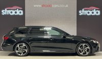 USED 2022 71 AUDI A4 AVANT 2.0 TDI 35 Black Edition Estate 5dr Diesel S Tronic Euro 6 (s/s) (163 ps) +NATIONWIDE DELIVERY AVAILABLE+