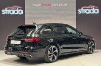 USED 2022 71 AUDI A4 AVANT 2.0 TDI 35 Black Edition Estate 5dr Diesel S Tronic Euro 6 (s/s) (163 ps) +NATIONWIDE DELIVERY AVAILABLE+