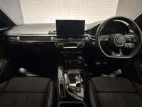USED 2022 71 AUDI A4 AVANT 2.0 TDI 35 Black Edition Estate 5dr Diesel S Tronic Euro 6 (s/s) (163 ps) +NATIONWIDE DELIVERY AVAILABLE+
