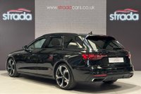 USED 2022 71 AUDI A4 AVANT 2.0 TDI 35 Black Edition Estate 5dr Diesel S Tronic Euro 6 (s/s) (163 ps) +NATIONWIDE DELIVERY AVAILABLE+