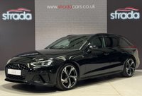 USED 2022 71 AUDI A4 AVANT 2.0 TDI 35 Black Edition Estate 5dr Diesel S Tronic Euro 6 (s/s) (163 ps) +NATIONWIDE DELIVERY AVAILABLE+