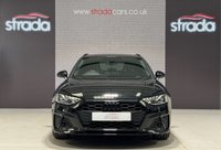 USED 2022 71 AUDI A4 AVANT 2.0 TDI 35 Black Edition Estate 5dr Diesel S Tronic Euro 6 (s/s) (163 ps) +NATIONWIDE DELIVERY AVAILABLE+