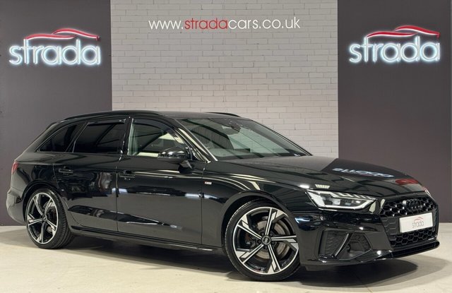 2022 71 Audi A4 Avant 2.0 TDI 35 Black Edition Estate 5dr Diesel S Tronic Euro 6 (s/s) (163 ps)