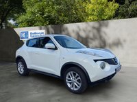 USED 2014 14 NISSAN JUKE 1.5 dCi 8v Acenta SUV 5dr Diesel Manual Euro 5 (s/s) (110 ps) 