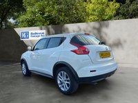 USED 2014 14 NISSAN JUKE 1.5 dCi 8v Acenta SUV 5dr Diesel Manual Euro 5 (s/s) (110 ps) 