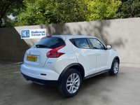 USED 2014 14 NISSAN JUKE 1.5 dCi 8v Acenta SUV 5dr Diesel Manual Euro 5 (s/s) (110 ps) 