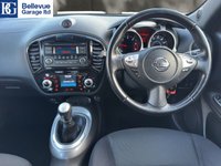 USED 2014 14 NISSAN JUKE 1.5 dCi 8v Acenta SUV 5dr Diesel Manual Euro 5 (s/s) (110 ps) 