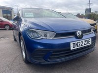 USED 2022 22 VOLKSWAGEN POLO 1.0 TSI Life Hatchback 5dr Petrol Manual Euro 6 (s/s) (95 ps) ONE PRIVATE OWNER WITH FULL VW HISTORY: