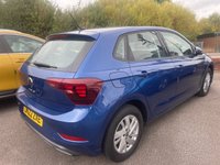 USED 2022 22 VOLKSWAGEN POLO 1.0 TSI Life Hatchback 5dr Petrol Manual Euro 6 (s/s) (95 ps) ONE PRIVATE OWNER WITH FULL VW HISTORY: