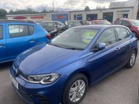 USED 2022 22 VOLKSWAGEN POLO 1.0 TSI Life Hatchback 5dr Petrol Manual Euro 6 (s/s) (95 ps) ONE PRIVATE OWNER WITH FULL VW HISTORY:
