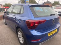 USED 2022 22 VOLKSWAGEN POLO 1.0 TSI Life Hatchback 5dr Petrol Manual Euro 6 (s/s) (95 ps) ONE PRIVATE OWNER WITH FULL VW HISTORY: