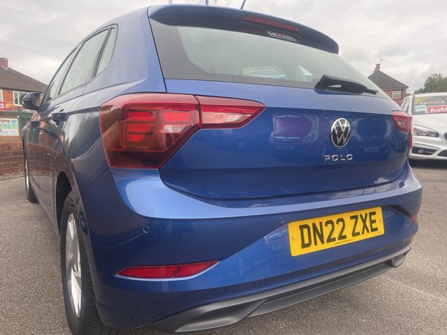 2022 Volkswagen Polo 1L Life 5dr - Photo 6