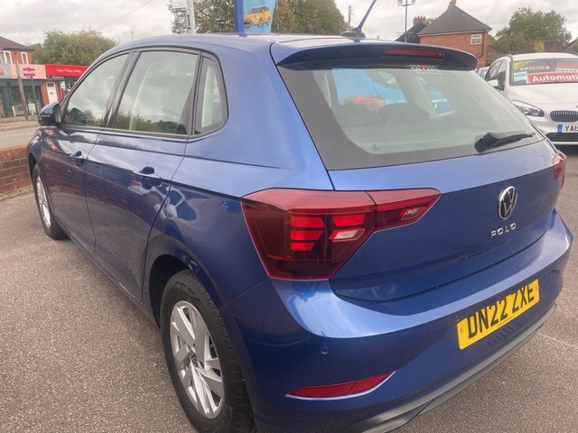 2022 Volkswagen Polo 1L Life 5dr - Photo 9