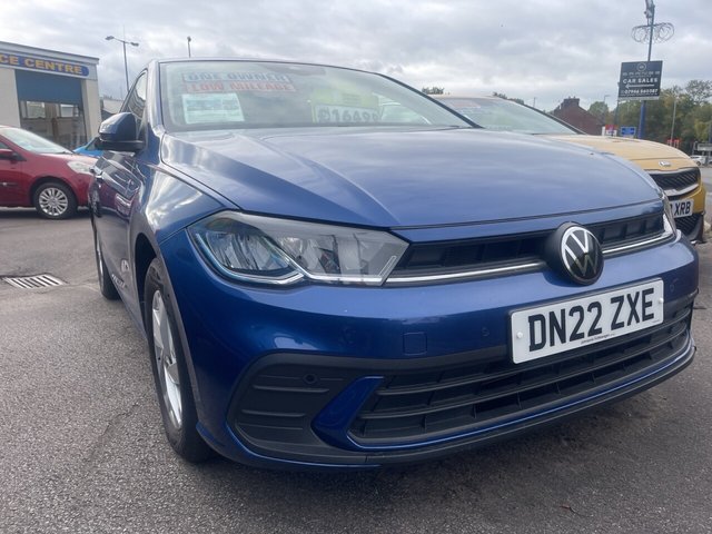 2022 Volkswagen Polo 1L Life 5dr