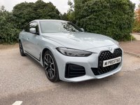 USED 2022 71 BMW 4 SERIES GRAN COUPE 2.0 420i M Sport Hatchback 5dr Petrol Auto Euro 6 (s/s) (184 ps) F/BMW/S/H-19in ALLOY-E/TOWBAR-RCAM