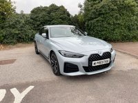 USED 2022 71 BMW 4 SERIES GRAN COUPE 2.0 420i M Sport Hatchback 5dr Petrol Auto Euro 6 (s/s) (184 ps) F/BMW/S/H-19in ALLOY-E/TOWBAR-RCAM