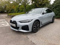 USED 2022 71 BMW 4 SERIES GRAN COUPE 2.0 420i M Sport Hatchback 5dr Petrol Auto Euro 6 (s/s) (184 ps) F/BMW/S/H-19in ALLOY-E/TOWBAR-RCAM
