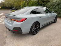 USED 2022 71 BMW 4 SERIES GRAN COUPE 2.0 420i M Sport Hatchback 5dr Petrol Auto Euro 6 (s/s) (184 ps) F/BMW/S/H-19in ALLOY-E/TOWBAR-RCAM