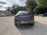 USED 2009 09 VAUXHALL INSIGNIA 1.8 16V Exclusiv Hatchback 5dr Petrol Manual Euro 5 (140 ps) 