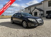 USED 2009 09 VAUXHALL INSIGNIA 1.8 16V Exclusiv Hatchback 5dr Petrol Manual Euro 5 (140 ps) 