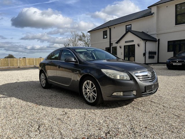 2009 09 Vauxhall Insignia 1.8 16V Exclusiv Hatchback 5dr Petrol Manual Euro 5 (140 ps)